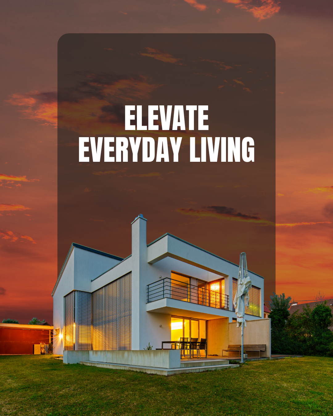 a higher standard of living