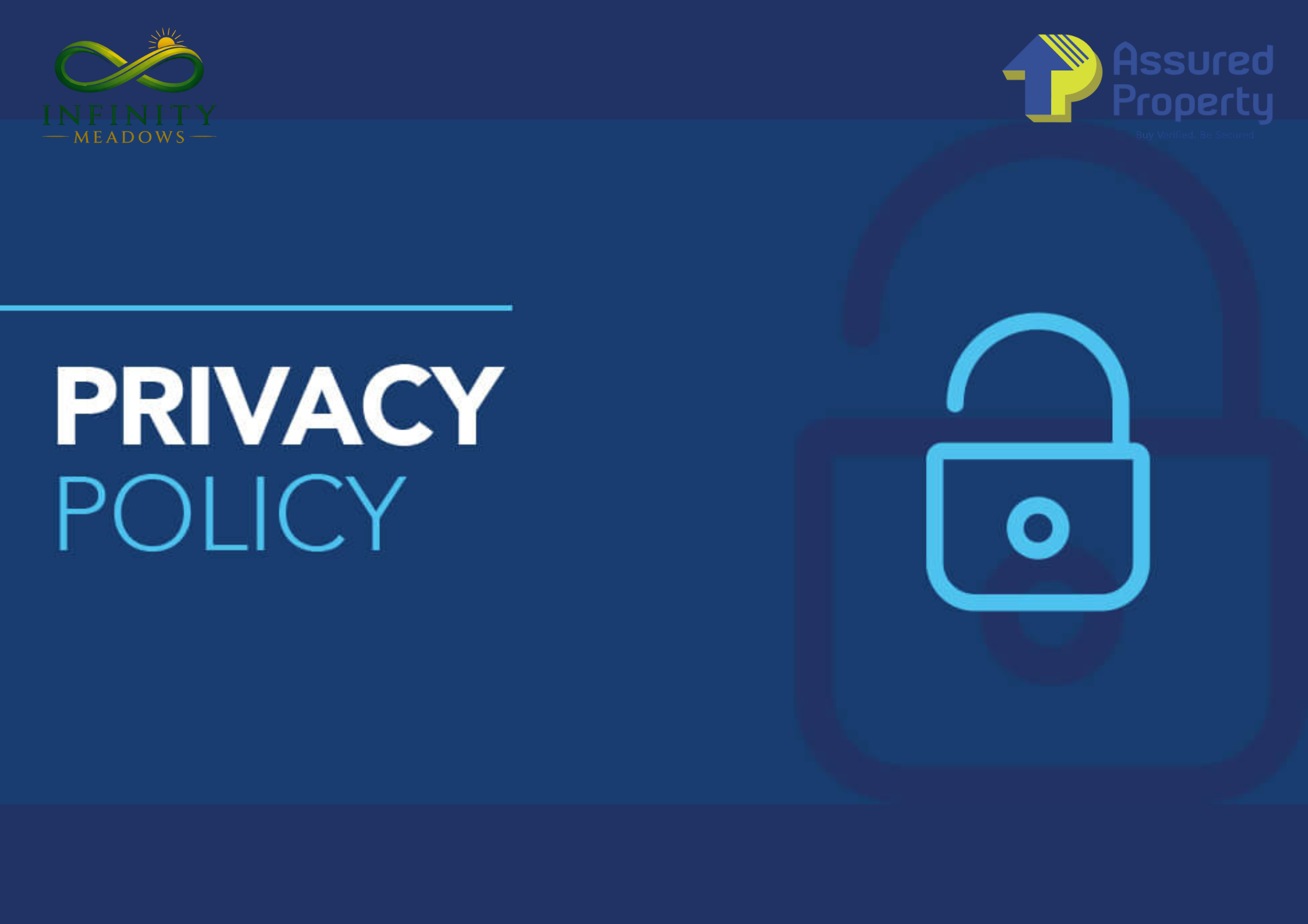 blue yellow modern graphic design services poster